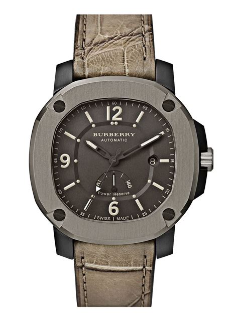 burberry watch men& 39